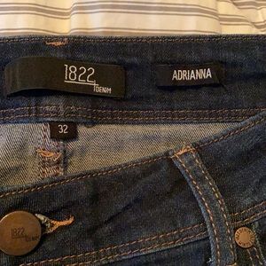 1822 Adrianna skinny jeans